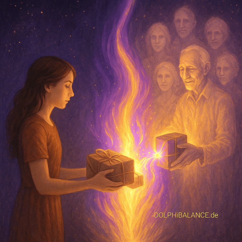 Transformation der Ahnenlasten in der Aksasha-Chronik-Lesung