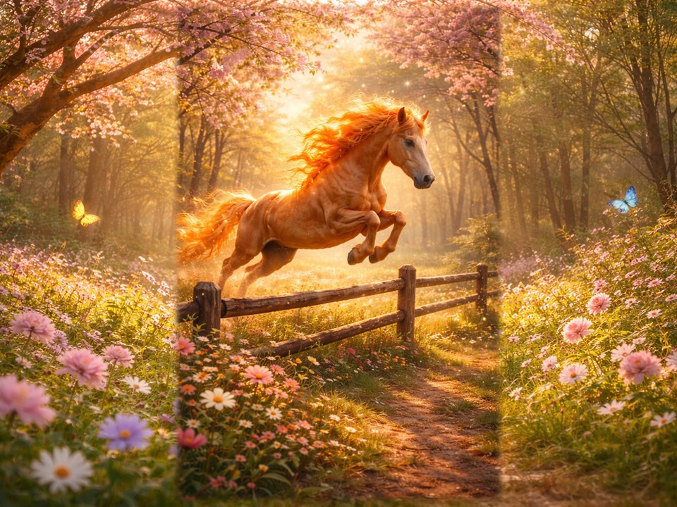 Befreie dich von altem Ballast und springe mit dem Feuer-Pferd 2026 über alte Hürden. Die Akasha-Chroniken helfen dir mit ihrer Weisheit