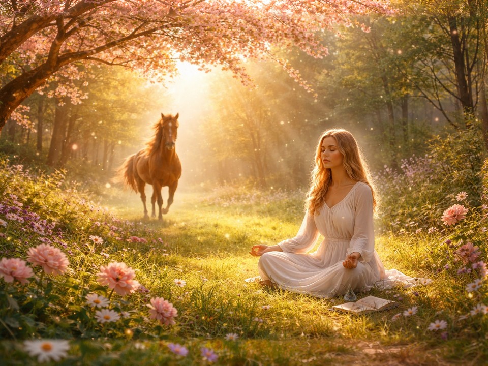 Seelenkraft und inneres Licht stärken durch die Arbeit mit der Akasha Chronik mit Dolphi Balance im Jahr des Feuer-Pferds 2026