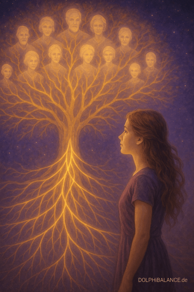 Ahnenlinien, Transformationsarbeit mit AKasha Chronik