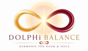 DOLPHi-BALANCE-Logo mit liegender Acht als Symbol für Harmonie und unendliche Entfaltung