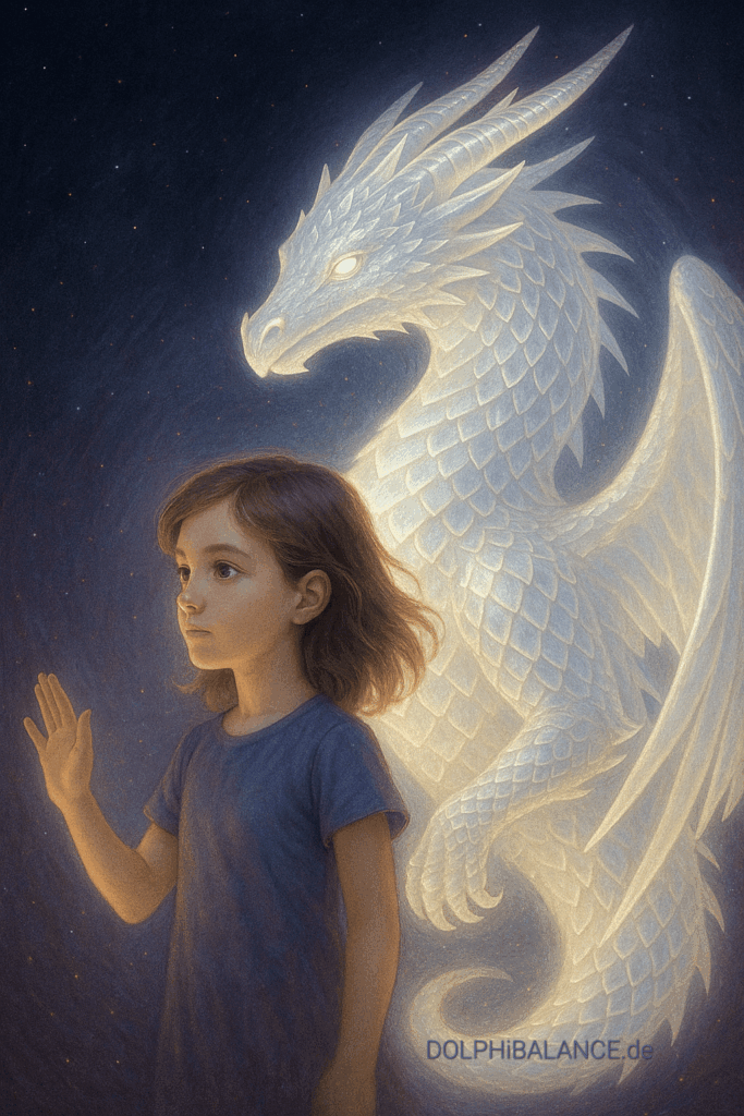 Dolphi-Balance Schutzdrache-Essenz stärkt und schützt die Aura