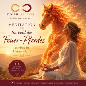 Feuer-Pferd Meditation – zurück in Deine Mitte | DOLPHi BALANCE