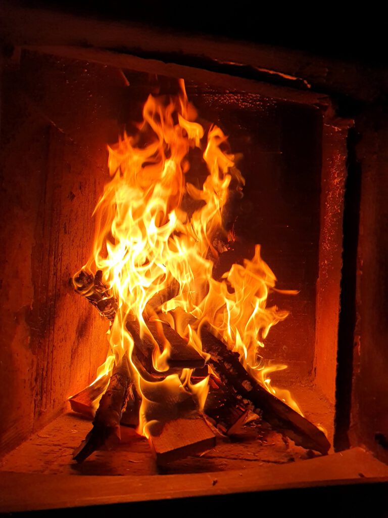 Feuerritual zu Samhain zur Transformation und Energiearbeit