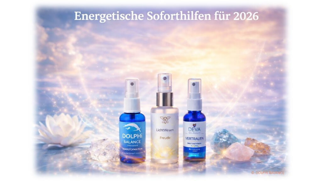 Energetische Soforthilfen für 2026 – lichtvolle Unterstützung, innere Stabilität und Selbsthilfe im Feuer-Pferd-Jahr