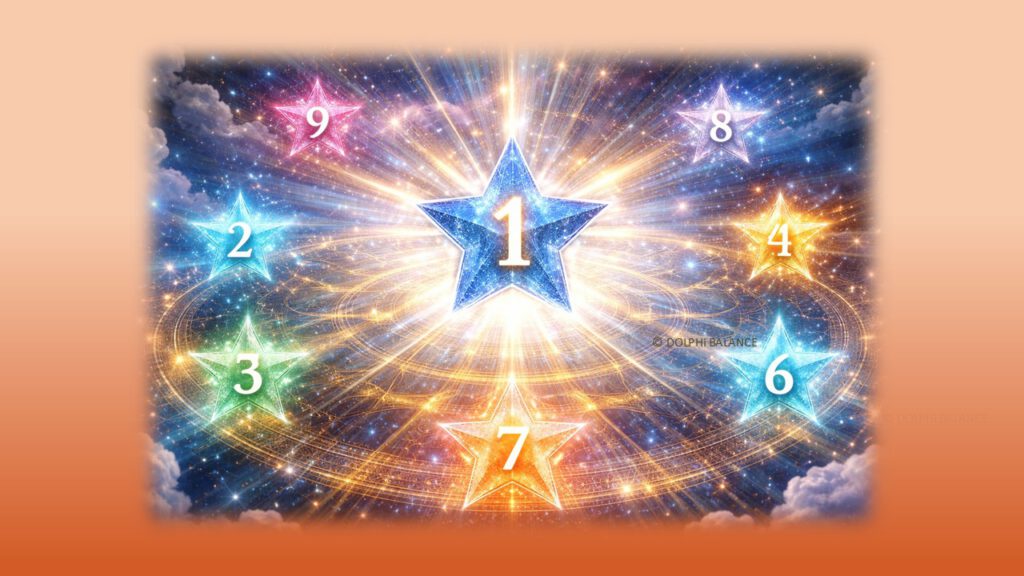 Feng Shui Flying Stars 2026: Der 1er-Stern fliegt als Zentralstern ins Zentrum – lichtvolle Jahresenergie im Feuer-Pferd-Jahr