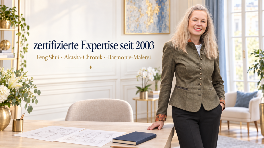 Dolphi Balance – zertifizierte Expertise seit 2003 in Feng Shui, Akasha-Chronik und Harmonie-Malerei