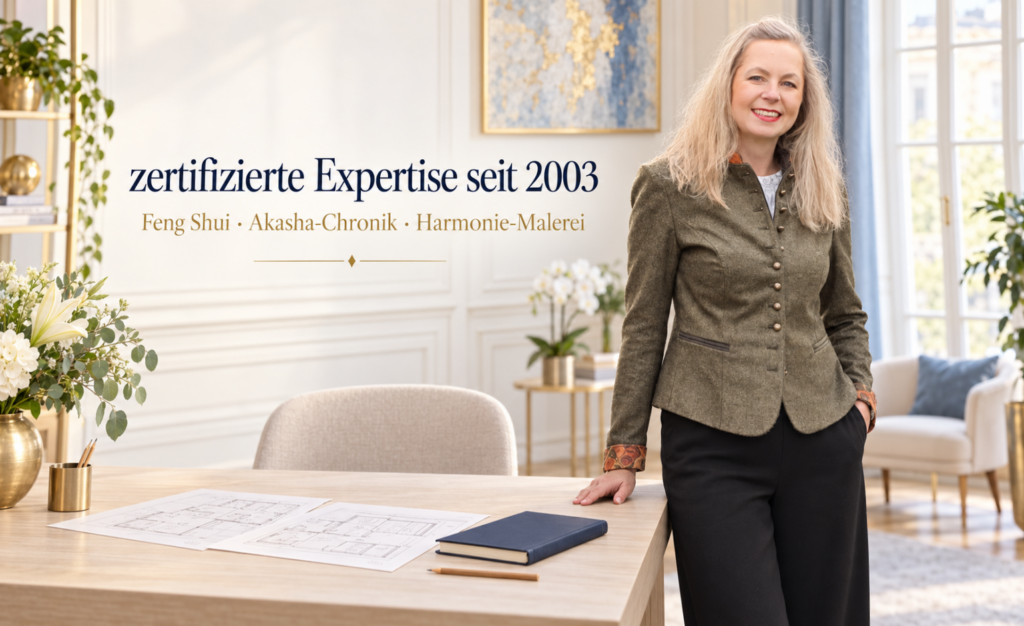 Dolphi Balance – zertifizierte Expertise seit 2003 in Feng Shui, Akasha-Chronik und Harmonie-Malerei